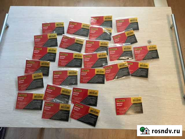 Бейджи с булавкой и зажимом Тамбов - изображение 1