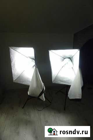 Софтбокс 4 лампы по 85 ватт Старый Оскол - изображение 1