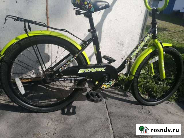 Детский велосипед от 3 лет бу Сибирский - изображение 1