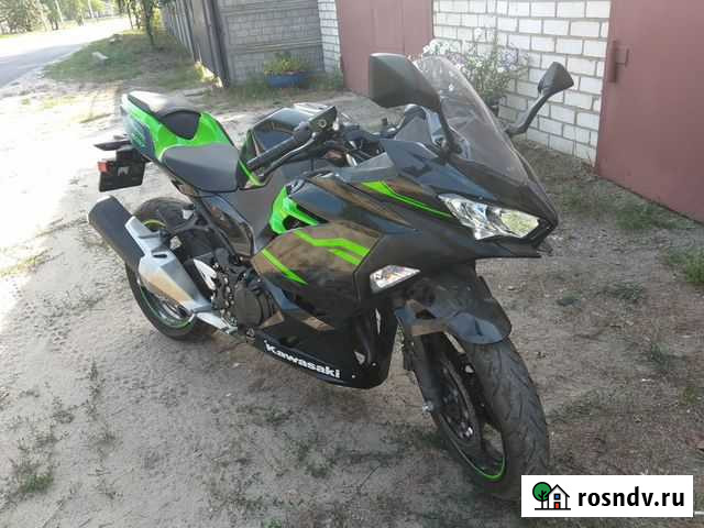 Кавасаки ех 400g Нижний Новгород - изображение 1