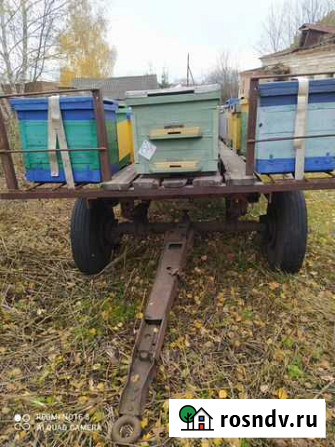 Прицеп тракторный 3ПТС-12 Тракторный, 2010 Сердобск - изображение 1
