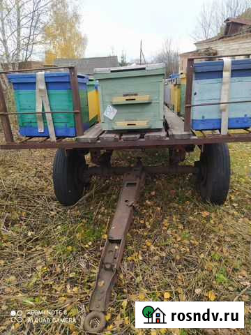 Прицеп тракторный 3ПТС-12 Тракторный, 2010 Сердобск - изображение 1