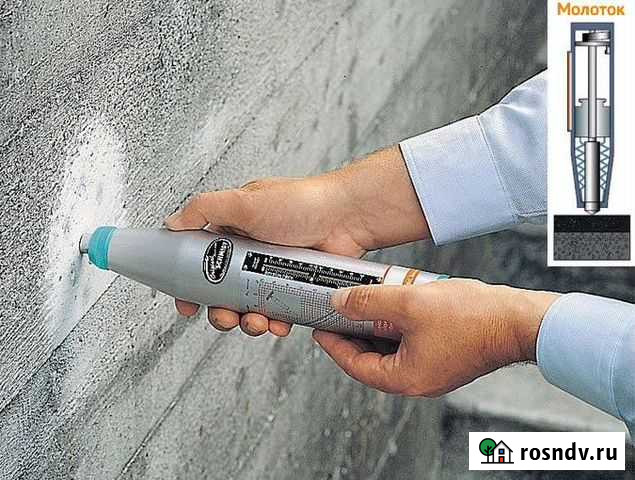 Проверка прочности бетона Иваново - изображение 1