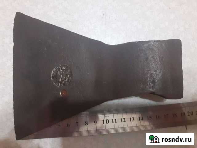 Топор Три кедра Б-З 1986 Бологое - изображение 1