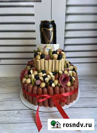 Мясной торт Тосно - изображение 1