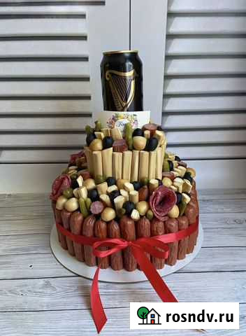 Мясной торт Тосно - изображение 1