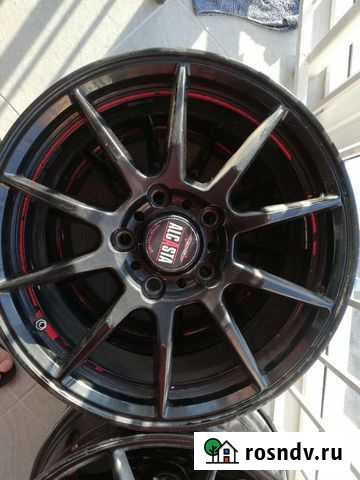 Диски чёрные r16 Новосибирск - изображение 1