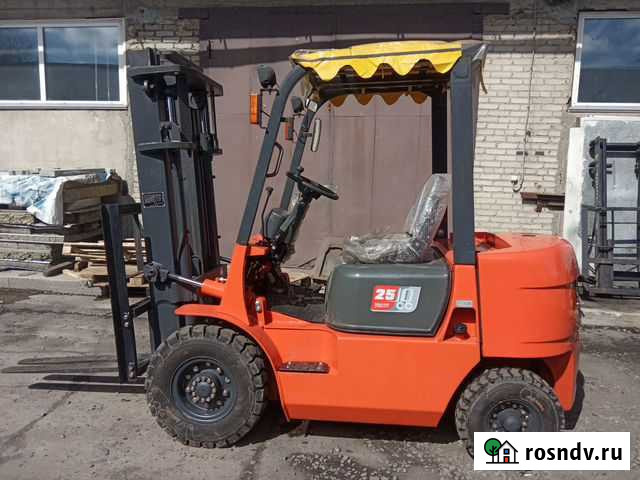 Вилочный погрузчик Dalian CPCD25CB, 2019 Новосибирск - изображение 1