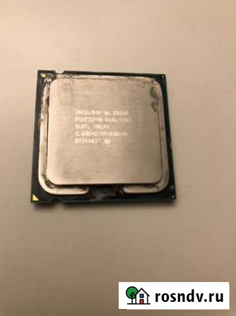 Процессор intel E5300 pentium dual-core Курск - изображение 1