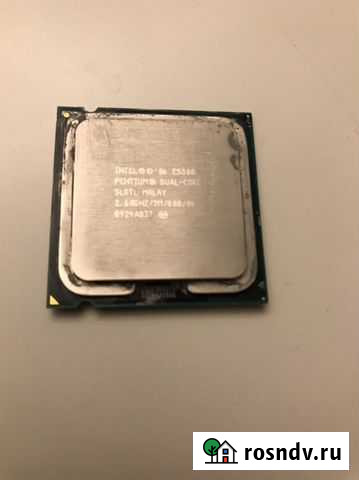 Процессор intel E5300 pentium dual-core Курск - изображение 1