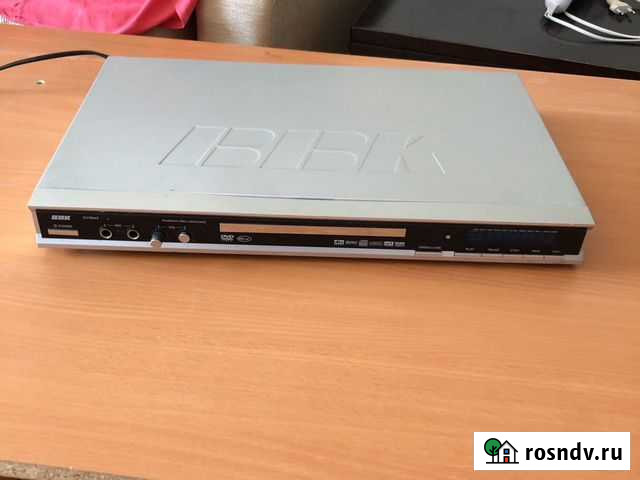 DVD плеер BBK Чебоксары - изображение 1