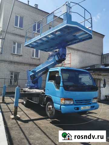 Аренда Услуги Автовышка Брянск - изображение 1