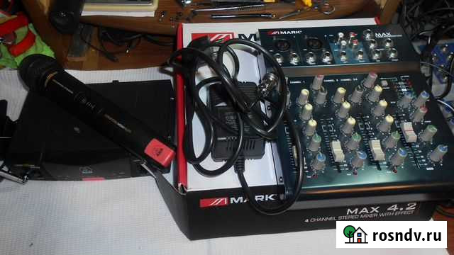 Отличный комплект для ведущих- вокалистов Пермь - изображение 1