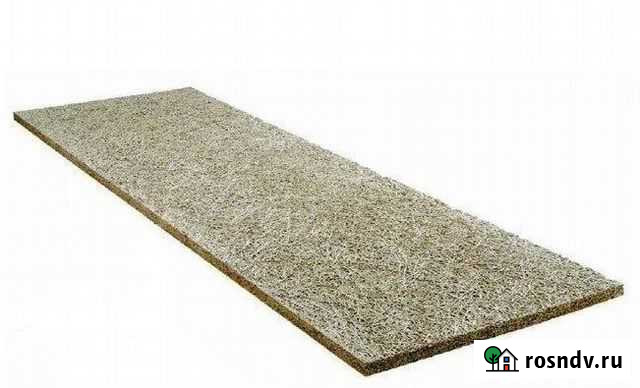 Продажа фибролитовых плит Абадзехская - изображение 1