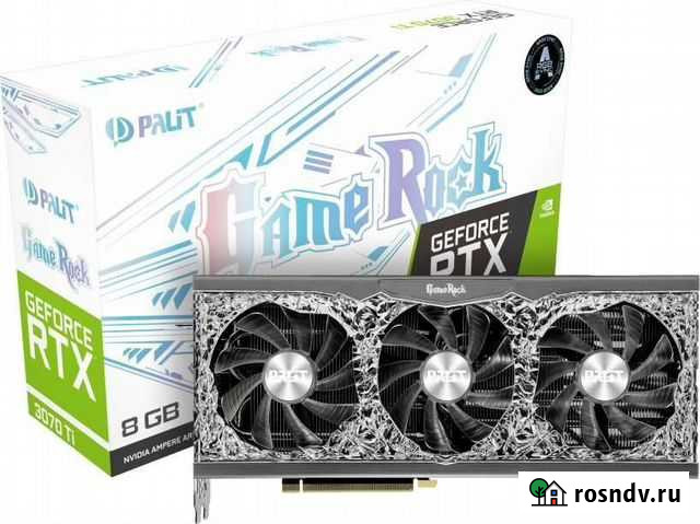 Palit GameRock RTX3070Ti Смоленск - изображение 1