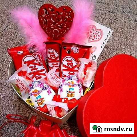 Подарок, коробки сладостей Казань - изображение 1