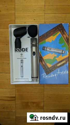 Rode NT3 Rode WS2 - K2 NTK NT2000 NT1000 NT2-A NT1 Тула - изображение 1