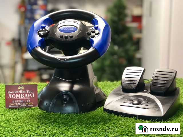 Игровой руль defender Ленинск-Кузнецкий - изображение 1