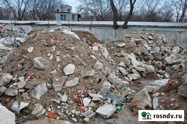 Приму строительный мусор,бой кирпича Шелехов - изображение 1