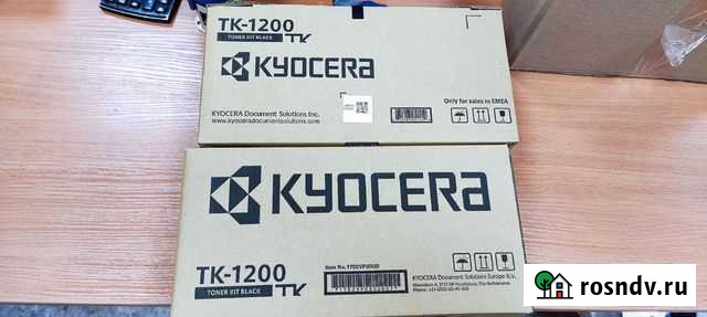 Картридж TK-1200 TK 1200 Canon 725 Самара - изображение 1