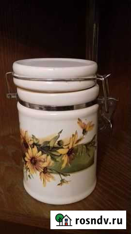 Баночка для спецйы кофе чая Белгород - изображение 1
