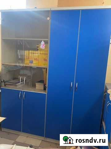 Мебель для офиса (столы, шкафы) Краснодар - изображение 1