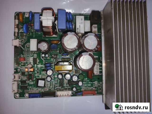 DB41-01010A Плата управления наружнего блока конди Находка - изображение 1