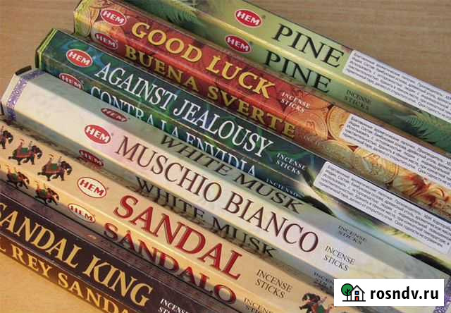 Ароматические палочки новые в упаковке Таганрог - изображение 1