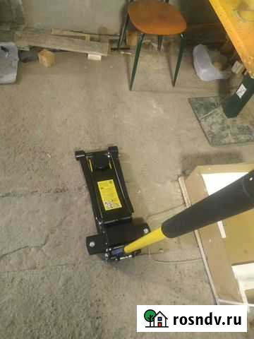 Домкрат гидравлический berger 3т Омск - изображение 1