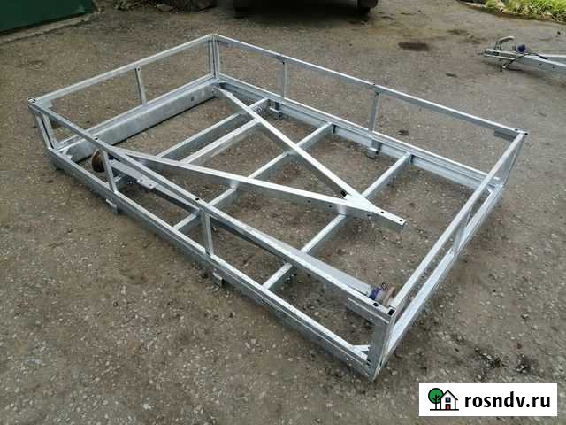 Рама заводского прицепа с документами Чита - изображение 1