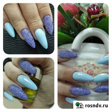 Покрытие ногтей гель лаком Курск - изображение 1