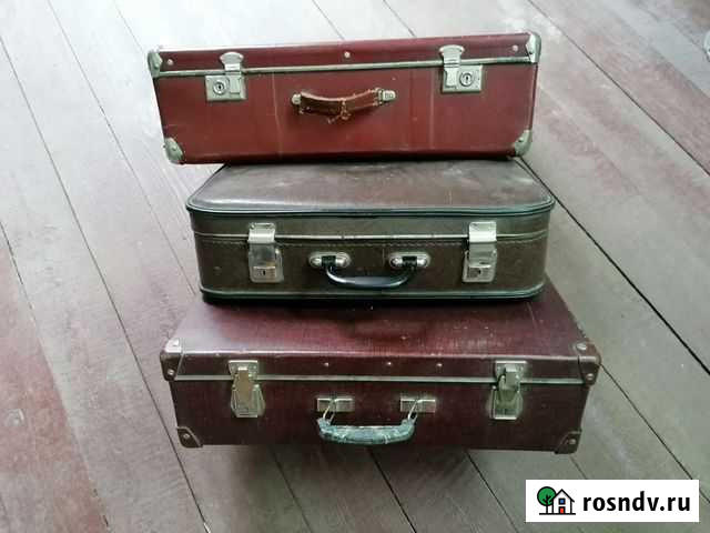 Ретро чемоданы из СССР Арзамас - изображение 1