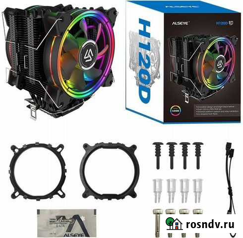 Alseye H120D кулер для процессора Красноярск - изображение 1