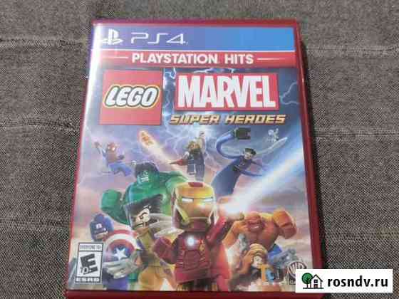 Lego marvel super heroes ps4 Балашиха