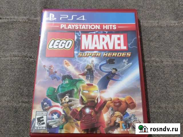 Lego marvel super heroes ps4 Балашиха - изображение 1