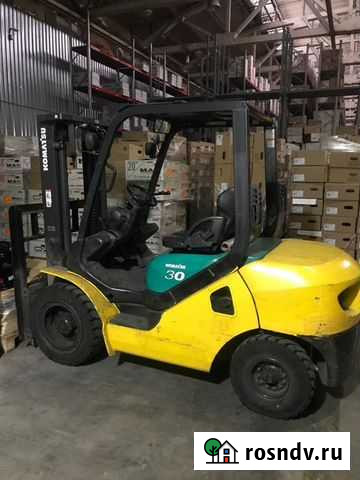 Вилочный погрузчик Komatsu FD30T-16, 2008 Котельники - изображение 1