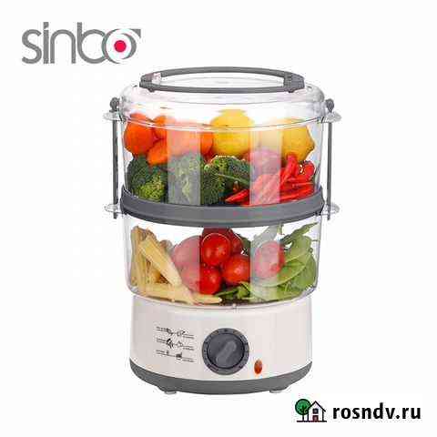 Пароварка Sinbo SFS 5708 новая Владимир