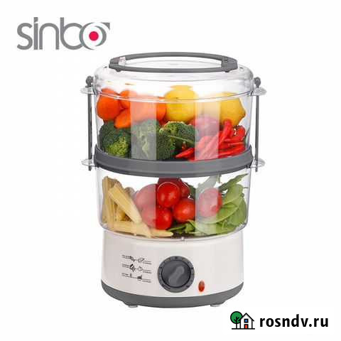 Пароварка Sinbo SFS 5708 новая Владимир - изображение 1