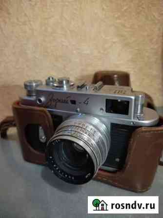 Пленочный фотоаппарат Зоркий-4 Щекино