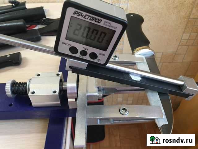 Профессиональная заточка ножей Красноярск - изображение 1