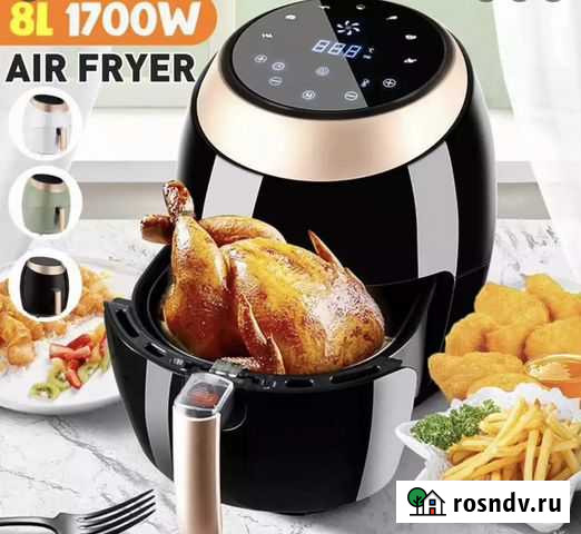 Смарт-Фритюрница безмасляная, 8 л Ачинск - изображение 1