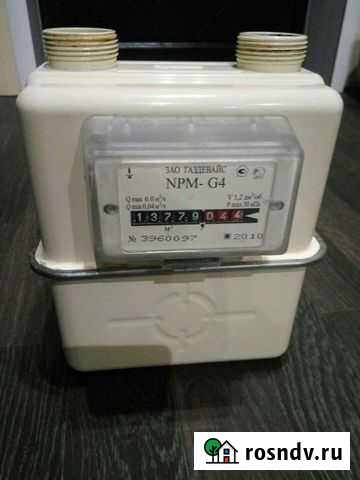 Газовый счетчик Брянск - изображение 1