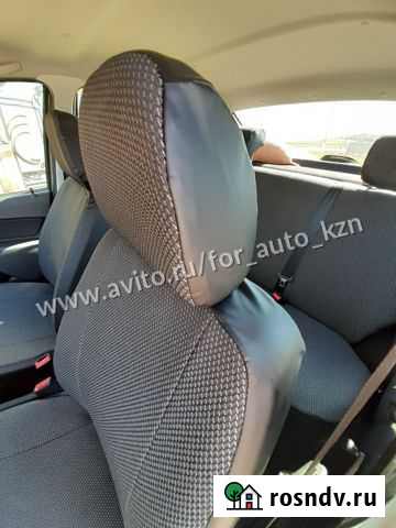 Авточехлы Skoda Rapid Казань - изображение 1