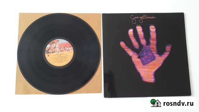 George Harrison Living in the material worldLP1973 Красноярск - изображение 1