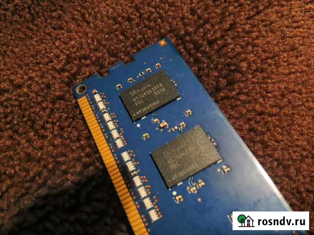 Оперативная память ddr3 2 gb1600 Белгород - изображение 1
