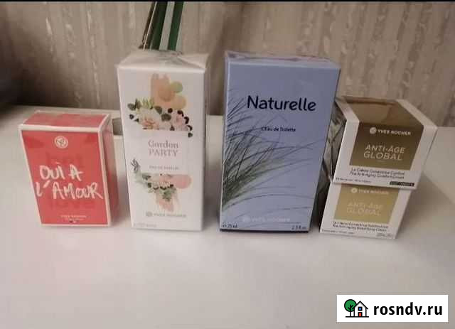 Духи и крема yves rocher Мурино - изображение 1