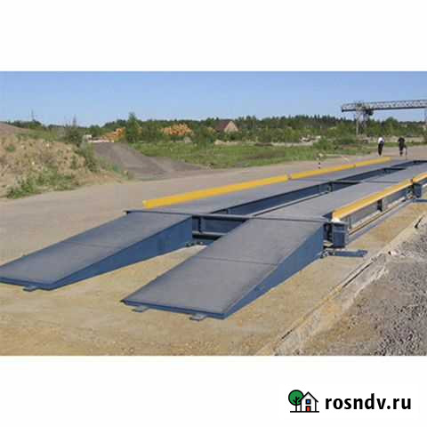 Автомобильные весы с полным заездом Чита - изображение 1