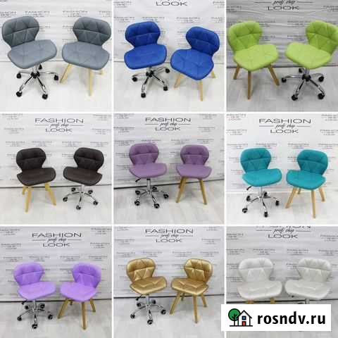 Стул мастера, клиента «Ракушка» Владимир - изображение 1