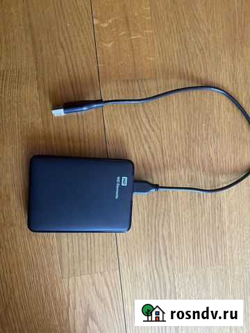 Переносной жёсткий диск 1000 гб Волоколамск - изображение 1