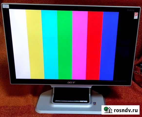 20 Монитор Acer AL2051W, 1680x1050, TN б.у Воронеж - изображение 1
